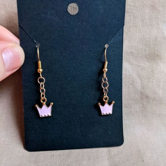🛍 Princess Earrings